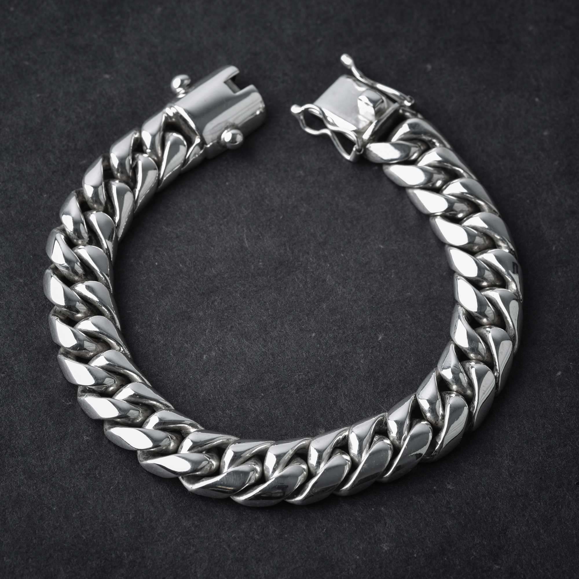Heavy Clasp Chain Bracelet | N.A Designs