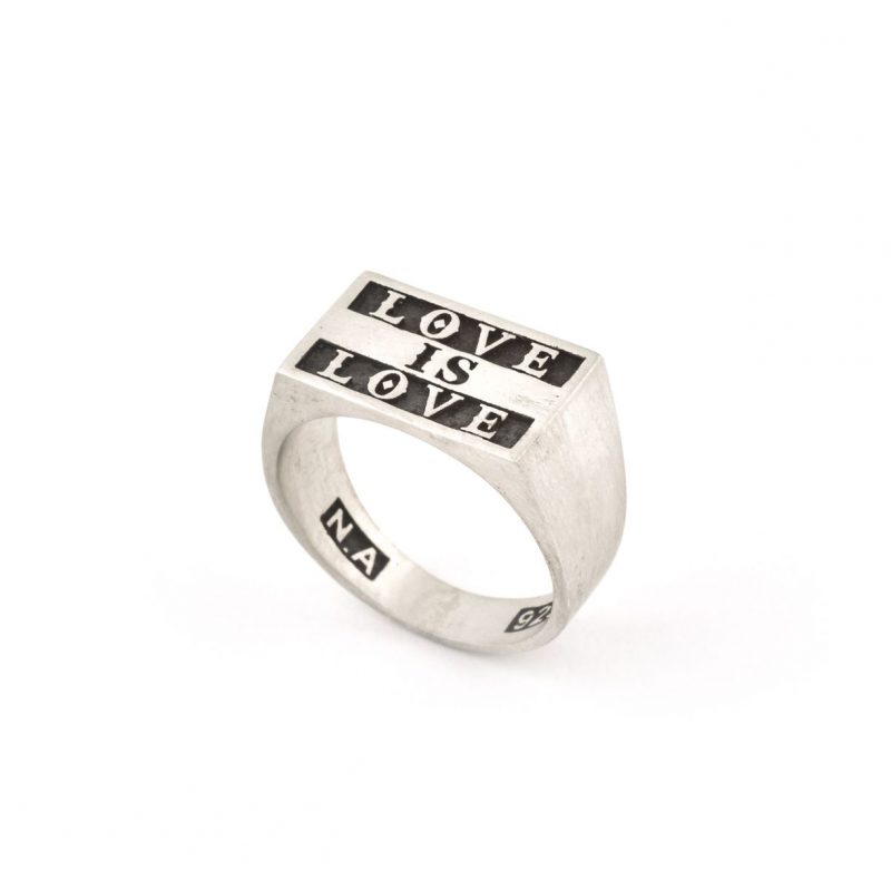טבעת Love Is Love