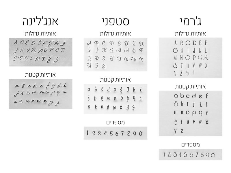⁦צמיד ריקוע כסף 5 מ"מ⁩ – תמונה ⁦5⁩