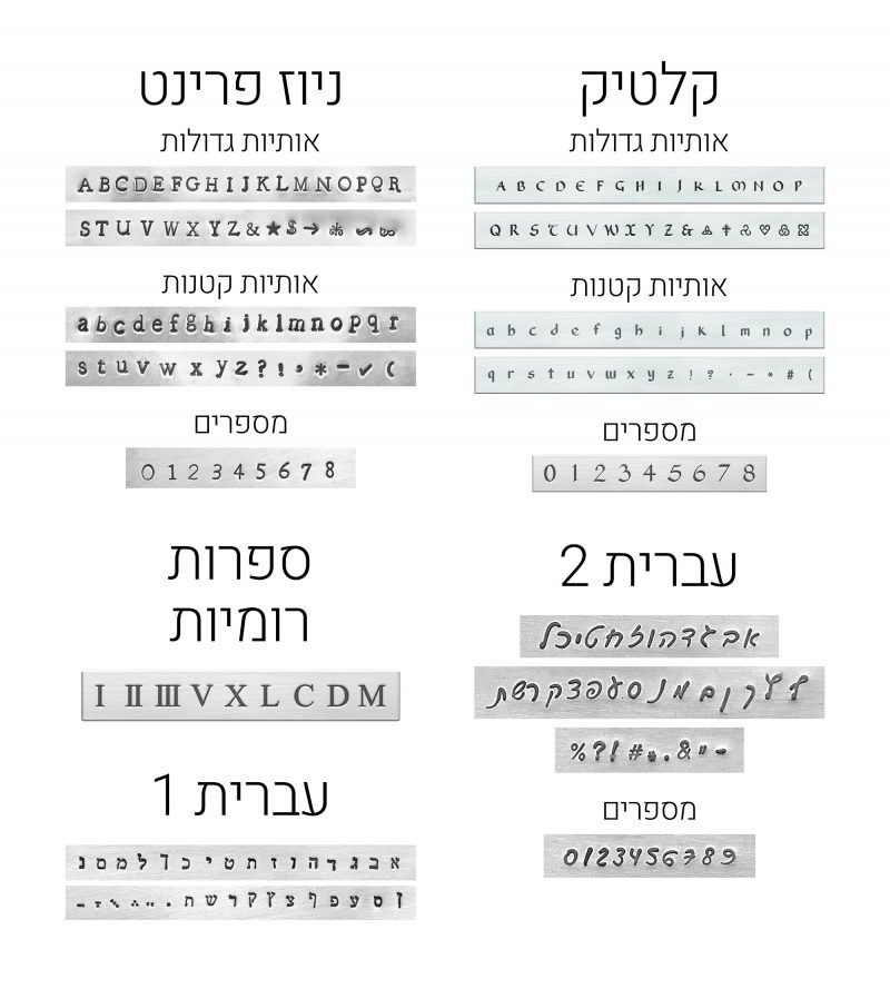 ⁦צמיד ריקוע כסף 8 מ"מ⁩ – תמונה ⁦5⁩