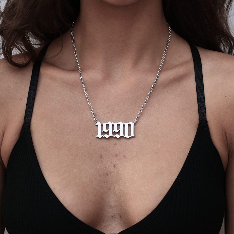 ⁦שרשרת שנה אולד אינגליש גדולה⁩ – תמונה ⁦3⁩