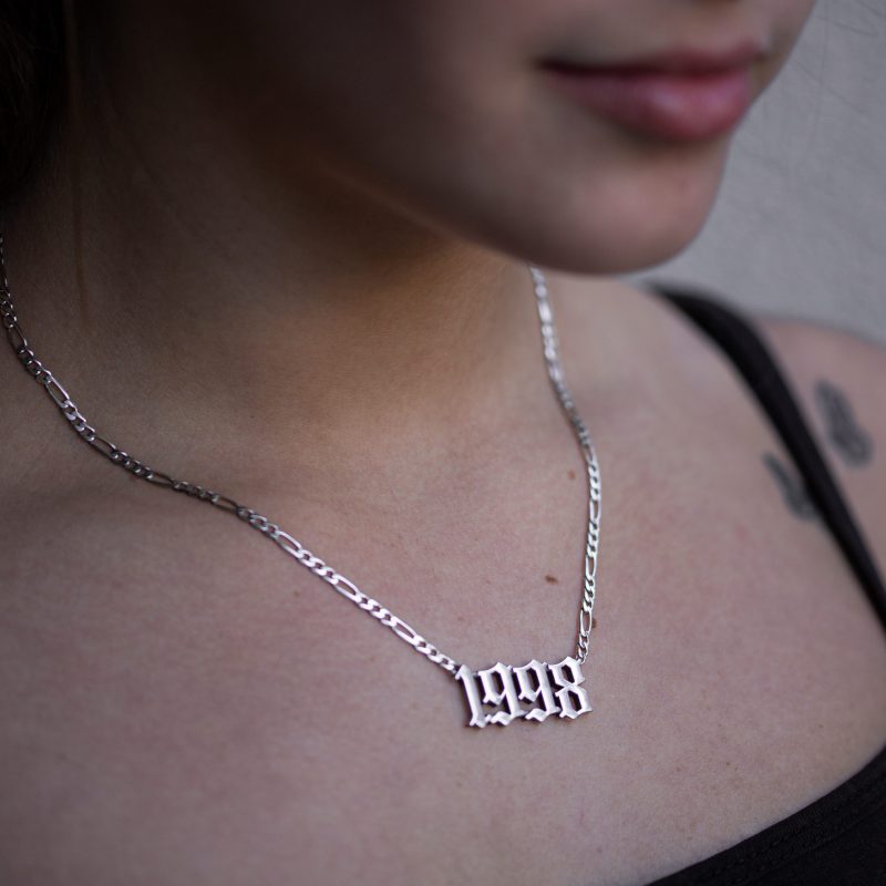 ⁦שרשרת שנה אולד אינגליש עם גורמט פיגרו⁩ – תמונה ⁦3⁩