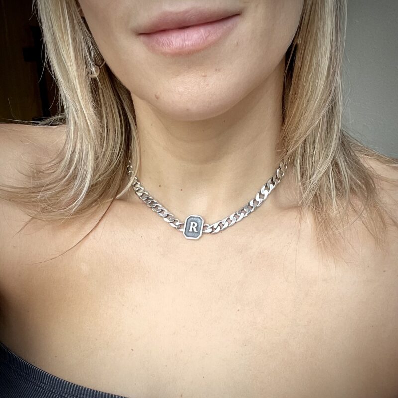 ⁦שרשרת גורמט אות מתומן⁩ – תמונה ⁦6⁩